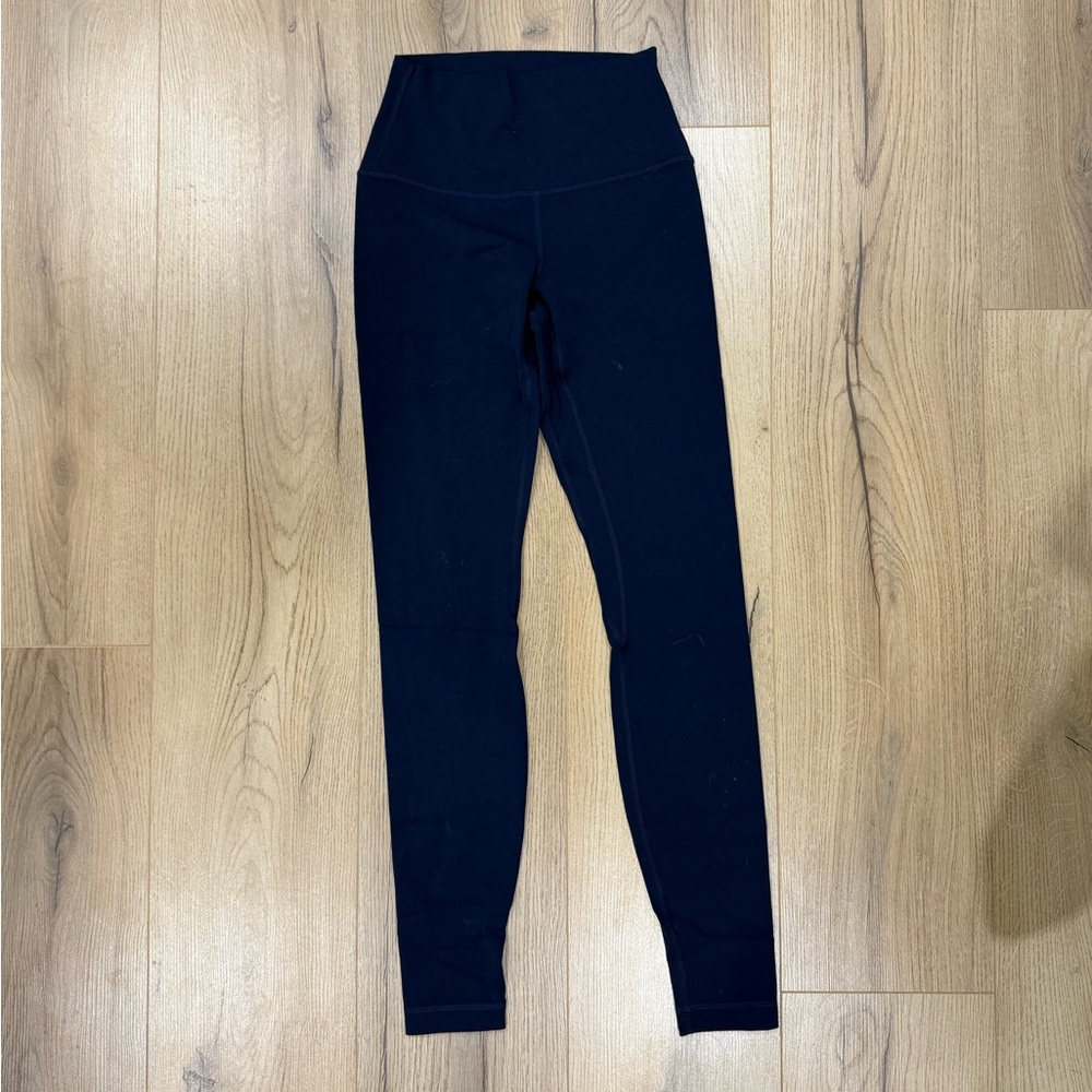 Lululemon Blue High-Waisted Leggings